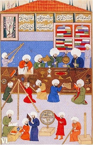 Foisonnement scientifique pendant l'âge d'or de l'Islam