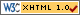 Valid XHTML 1.0 Strict